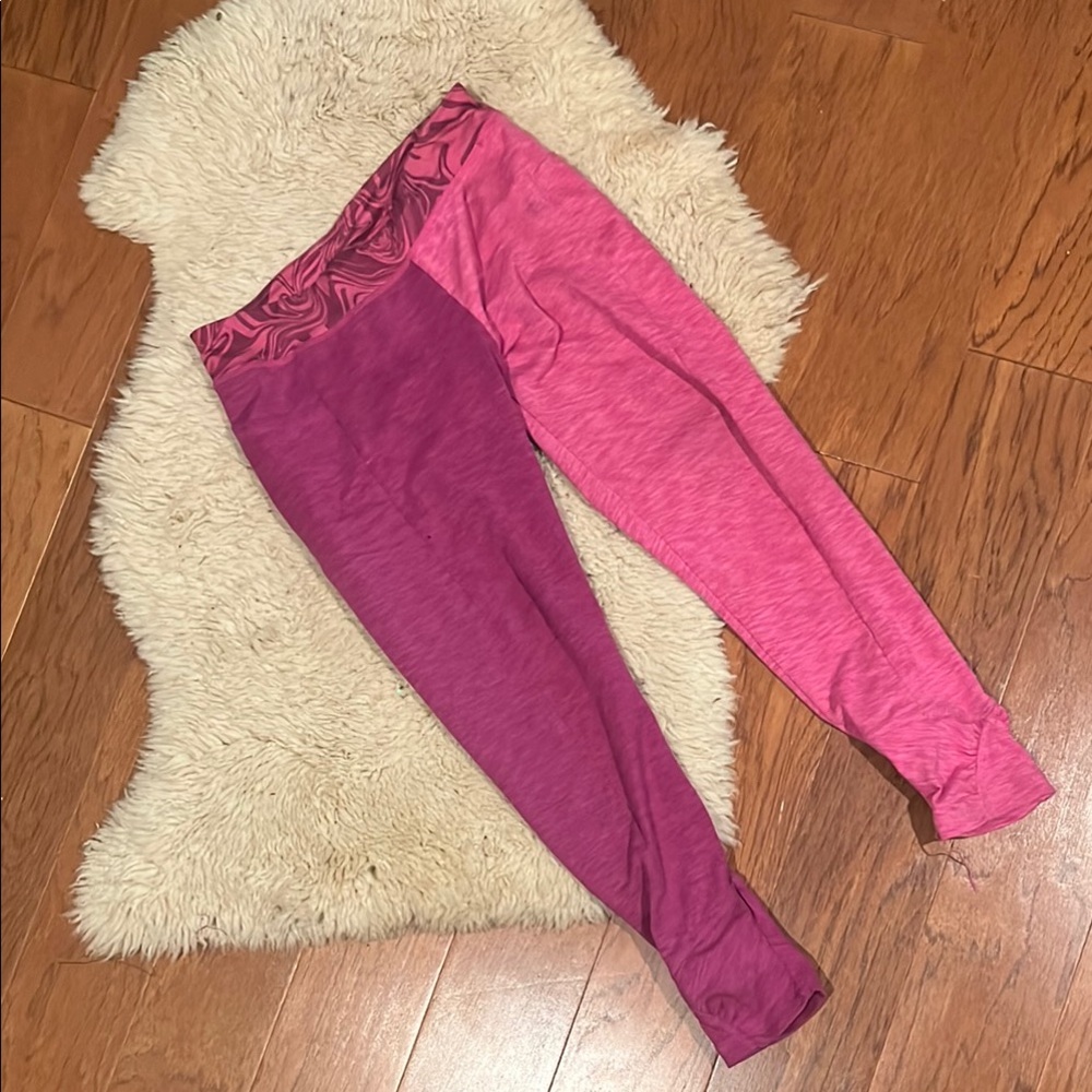 Pink and Purple Kids Leggings
